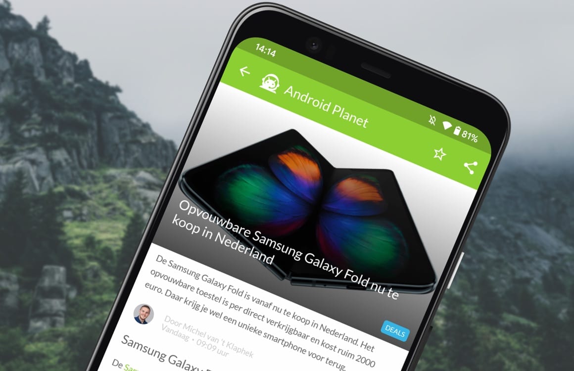Android-nieuws #2: Samsung Galaxy S20, OnePlus 8 Lite en Galaxy Fold