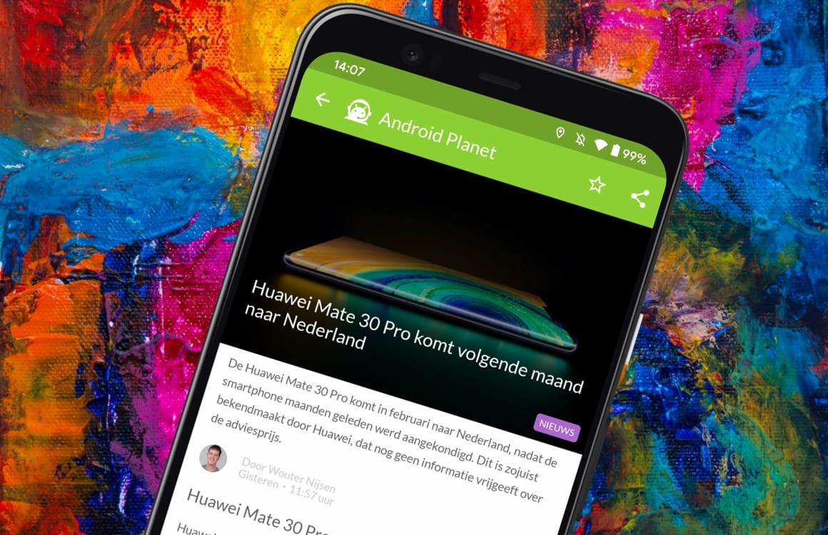 Android-nieuws #5: Huawei Mate 30 Pro release en Motorola Moto G8 (Power)