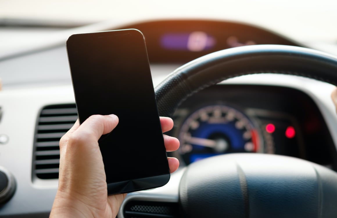 Column: De smartphone heeft autorijden flink veranderd