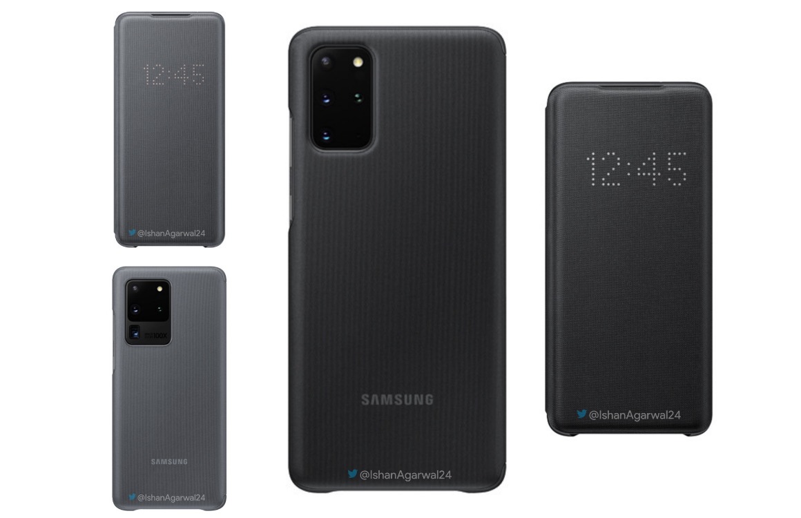 ‘Dit zijn de beschermhoezen van de Samsung Galaxy S20, gratis Galaxy Buds-oordopjes bij vooruitbestellen’