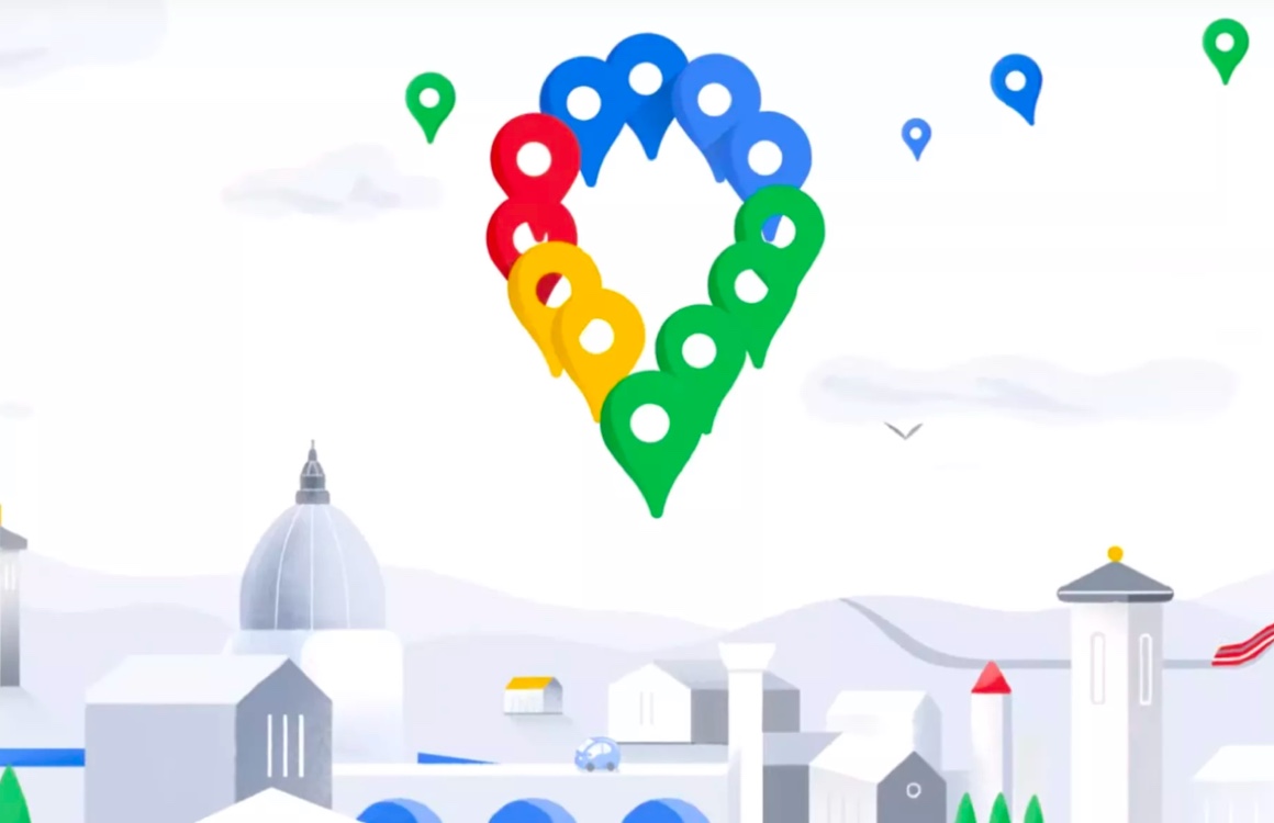 Google Maps-update: kaarten krijgen meer kleur en details