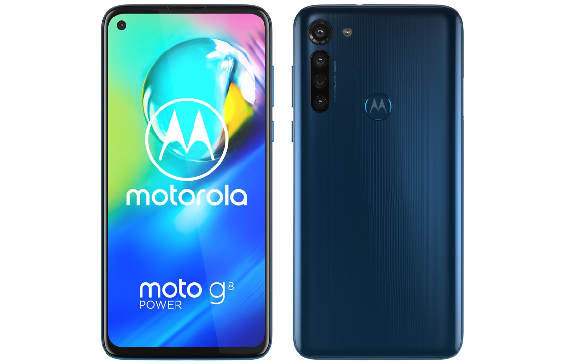 Motorola Moto G8 Power officieel: 5000 mAh-accu, vijf camera’s en Android 10