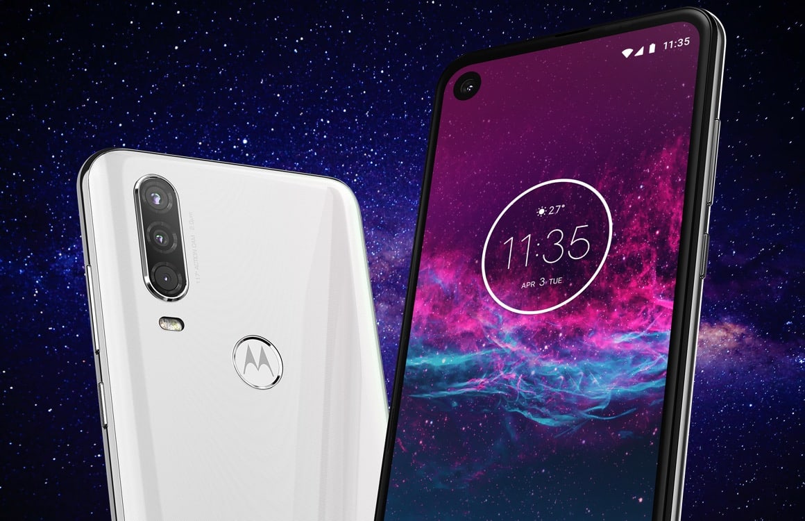 Download: Motorola One Action krijgt nu Android 10-update
