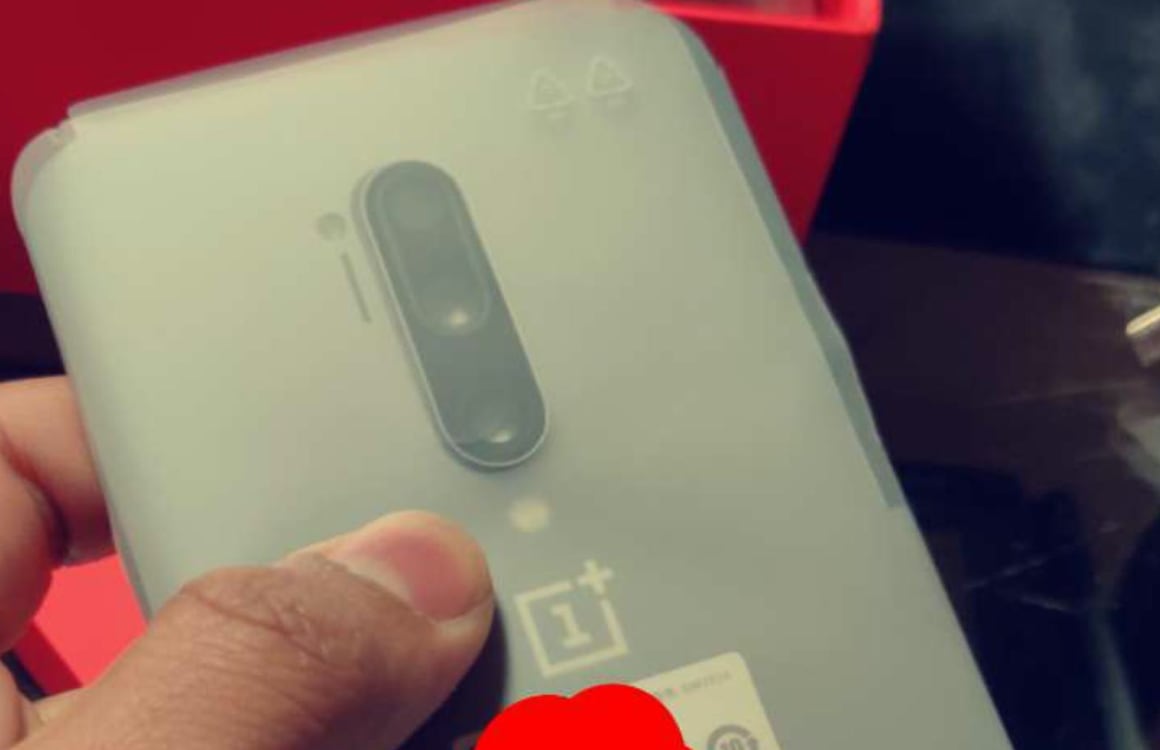 ‘Achterkant OnePlus 8 Pro gespot op foto’s’