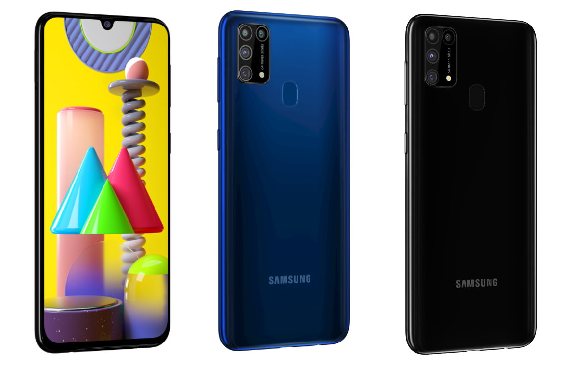 Samsung Galaxy M31 officieel: enorme accu, vijf camera’s en Android 10