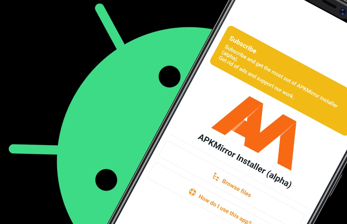 Populaire downloadwebsite APK Mirror brengt eigen Android-app uit