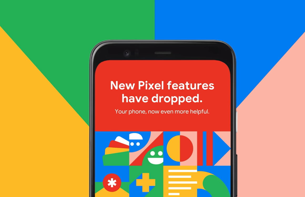Feature Drop: 8 nieuwe functies voor Google Pixel-smartphones
