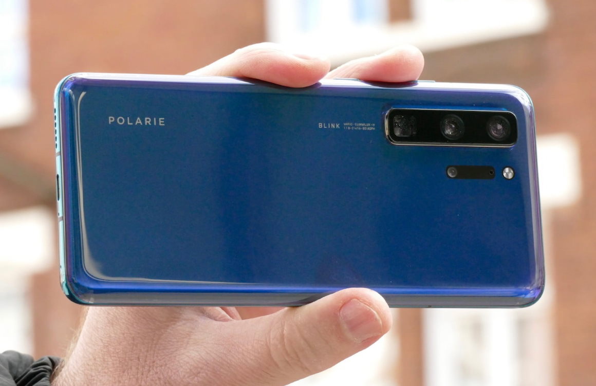 ‘Huawei P40-prototype met driedubbele camera uitgebreid op de foto gezet’