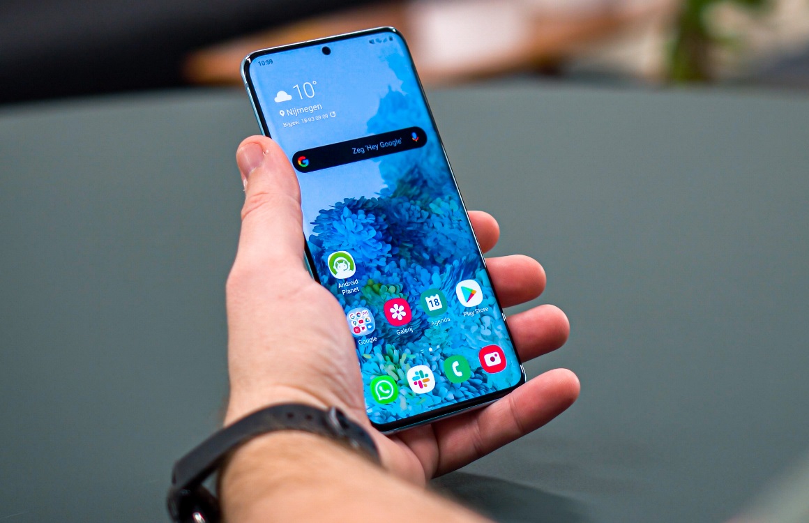 Samsung S20 en Note 20 krijgen drie Android-updates, Galaxy S10 pakt Android 12 mee