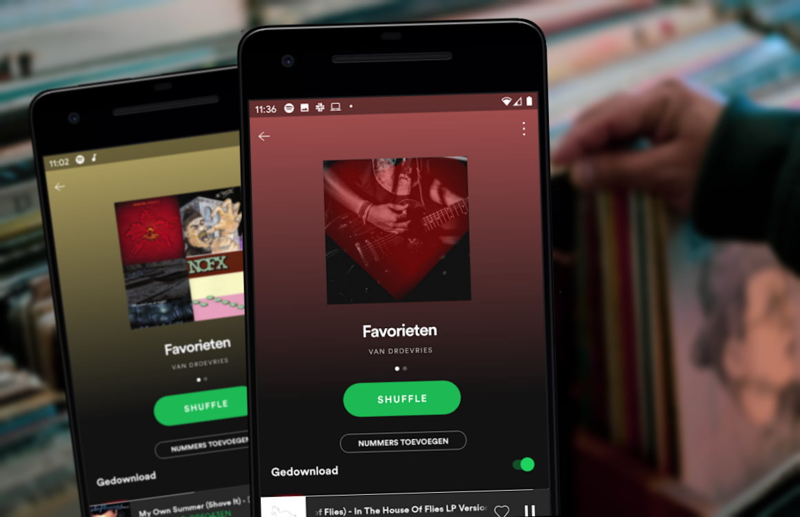 Column: Wat doe je jezelf aan met de gratis versie van Spotify