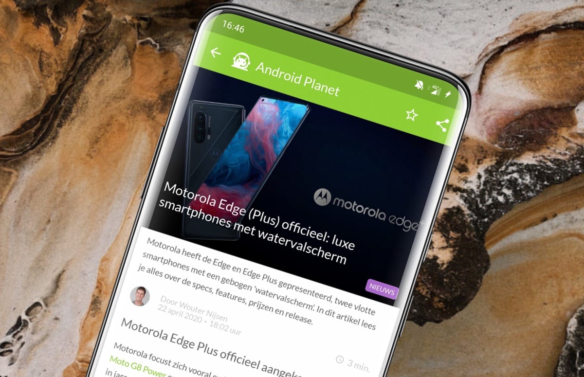 Android-nieuws #17: Motorola Edge (Plus) officieel, LG Velvet en meer