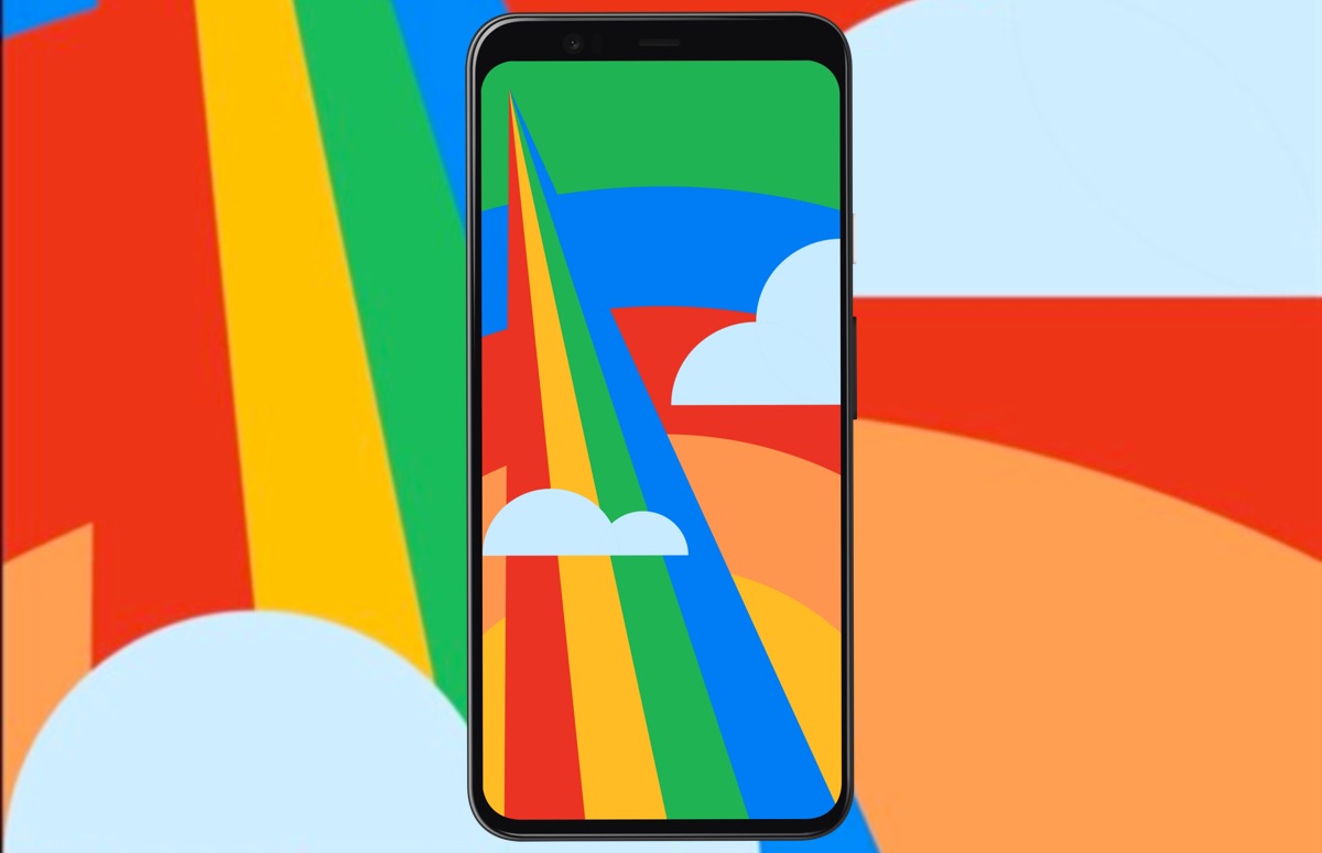Download: alle officiële wallpapers van de Google Pixel 4a