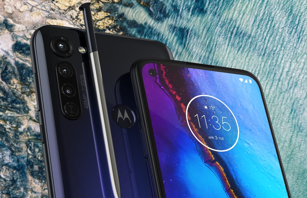 ‘Nieuwe Motorola Moto G Stylus krijgt groter scherm en viervoudige camera’