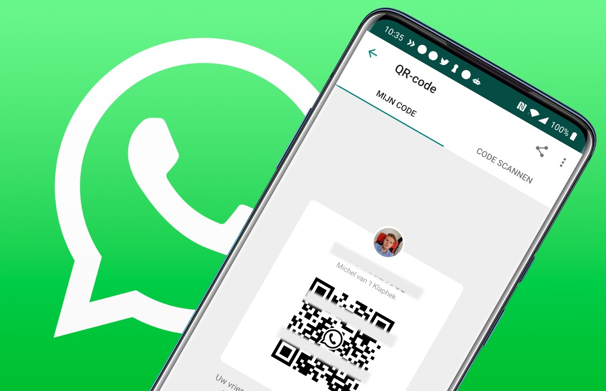Tip: WhatsApp-contacten toevoegen via een qr-code
