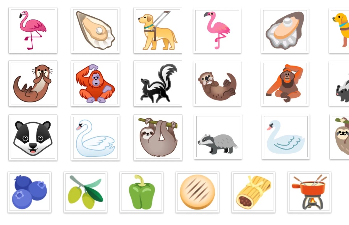 Dit zijn de 117 nieuwe emoji van Android 11