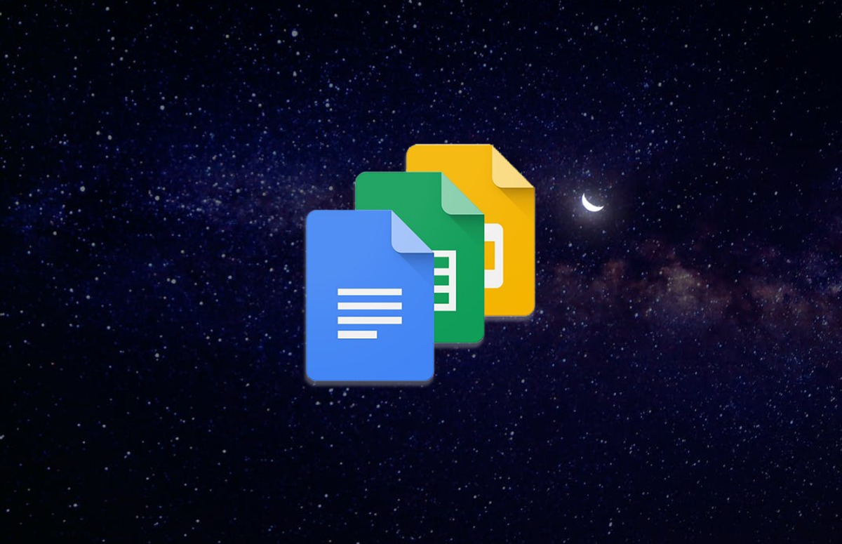 Google Documenten, Spreadsheets en Presentaties krijgen donkere modus