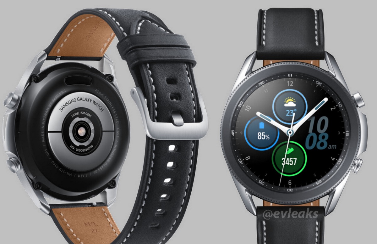 Foto’s: ‘Dit is de nieuwe Samsung Galaxy Watch 3’