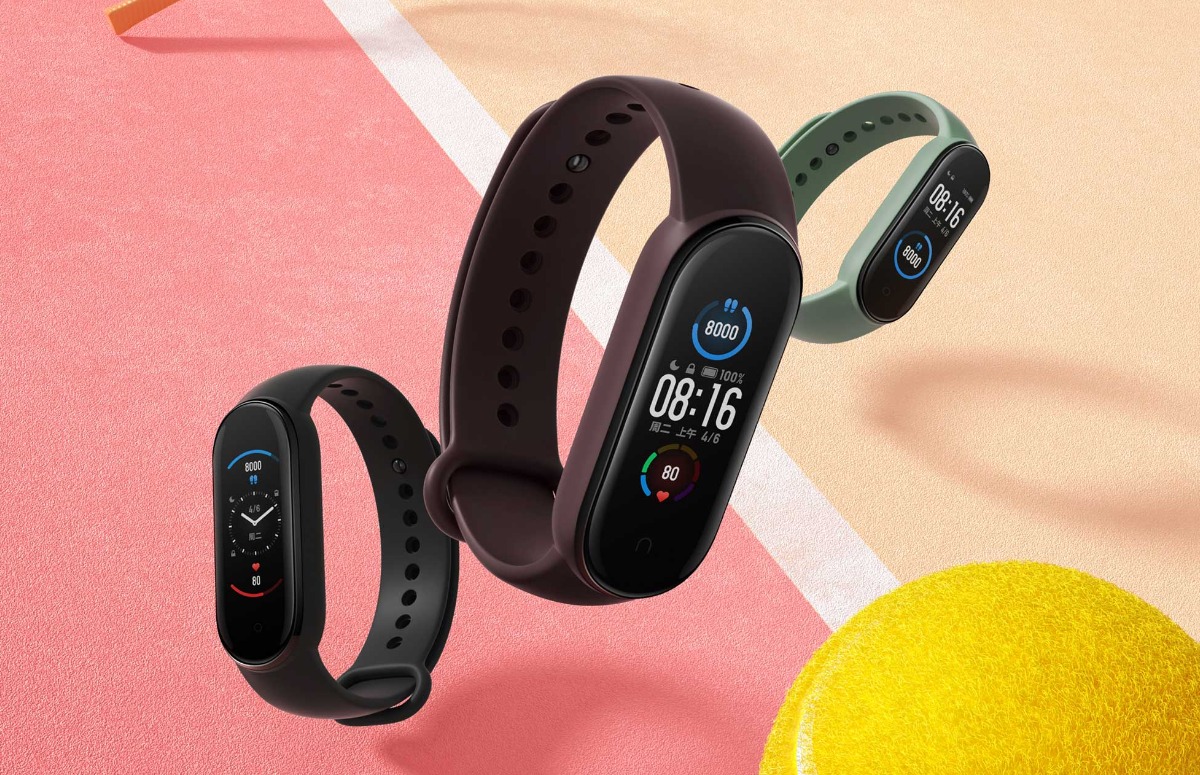Xiaomi Mi Band 5 officieel: goedkope fitnesstracker focust op gezondheid