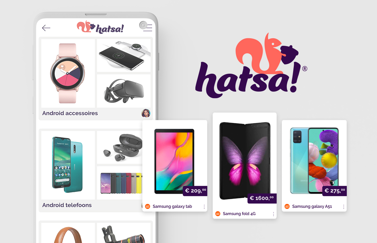 Maak kennis met Hatsa, het online social shopping platform (ADV)