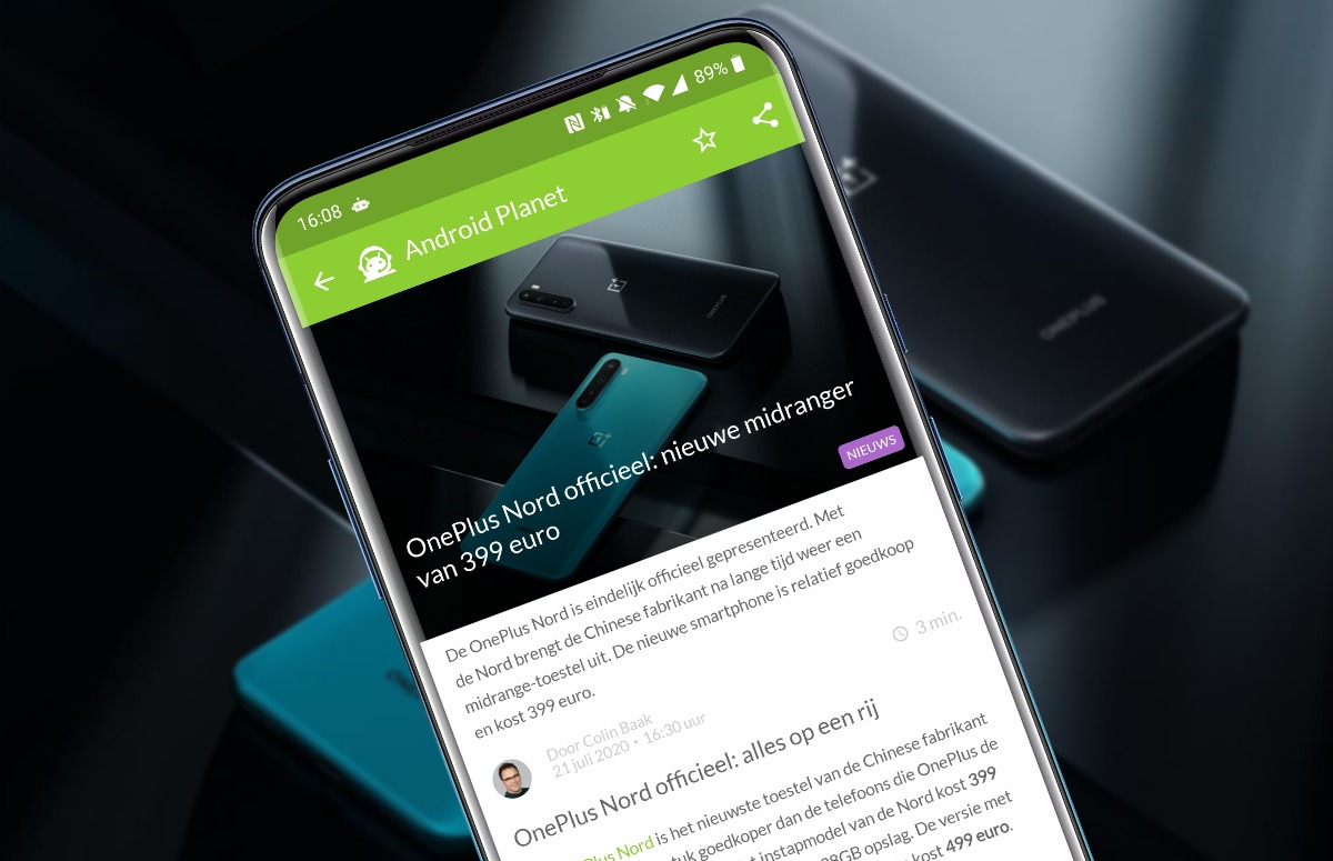 Android-nieuws #30: OnePlus Nord onthuld en Samsung Note 20 ligt op straat