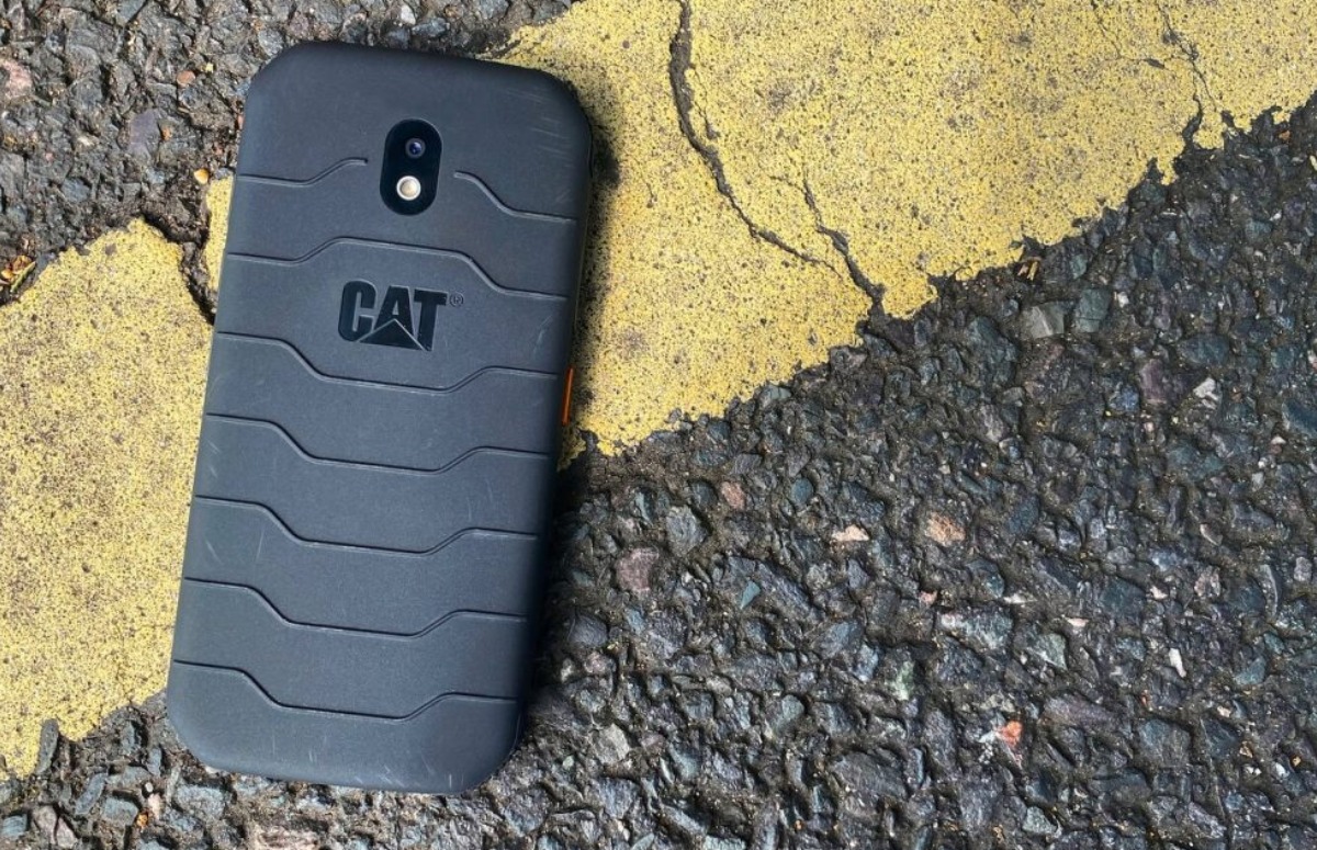 Cat onthult S42: duurzame bouwvakkersmartphone kan tegen een stootje