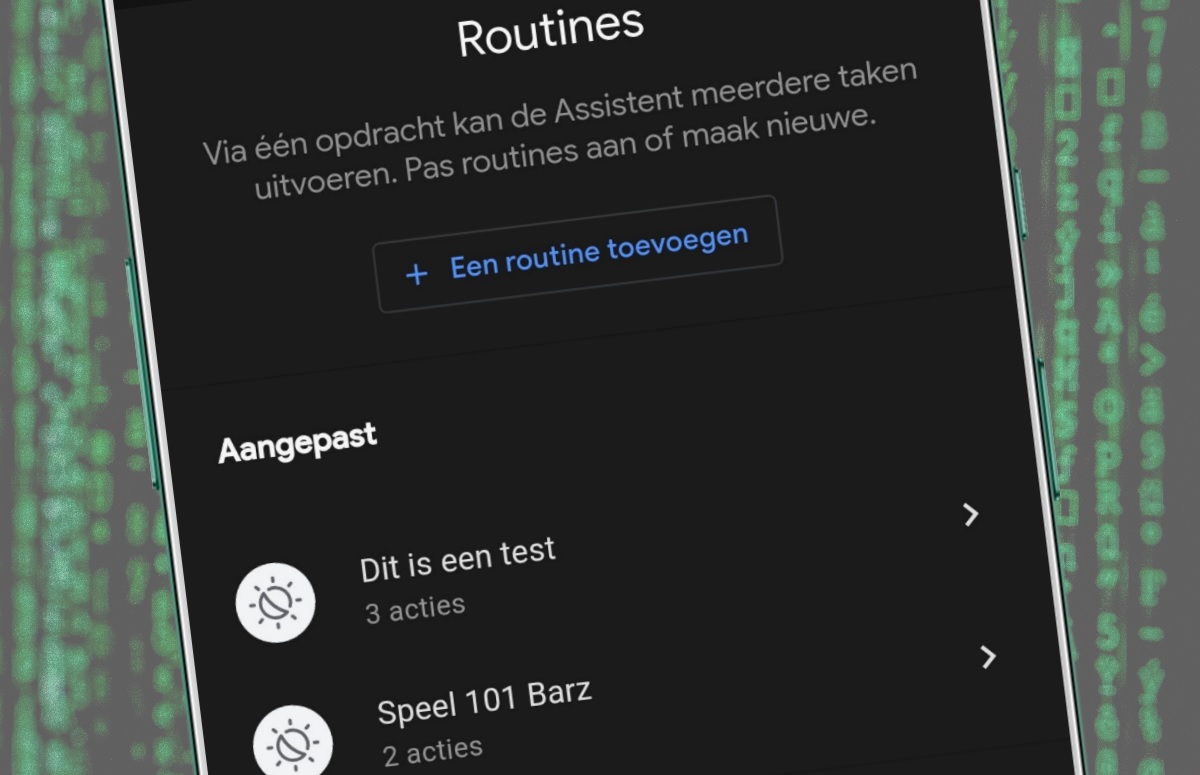 Google Assistent-routines nu officieel te gebruiken in Nederland – update