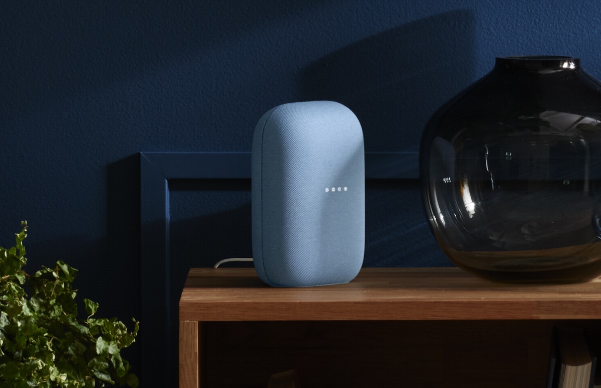 Google laat zien hoe de nieuwe Nest-speaker eruitziet
