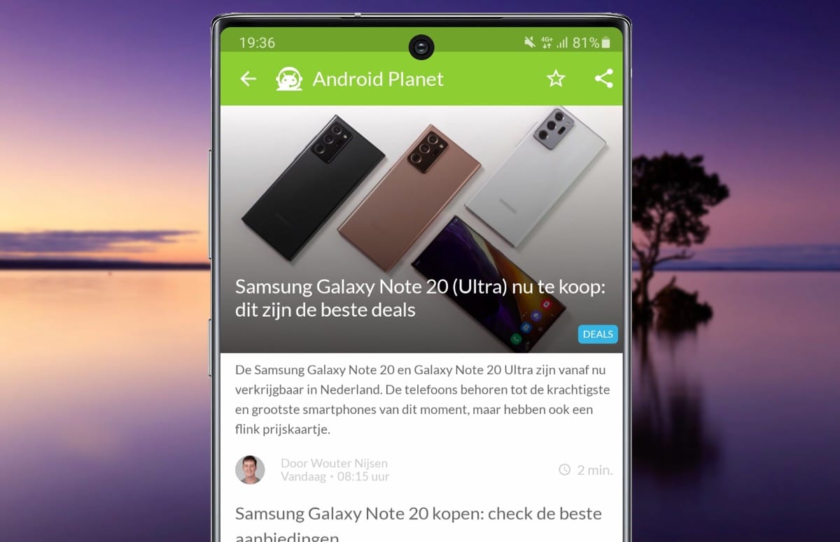 Android-nieuws #34: Android Auto, Google Pixel 5 en corona-app