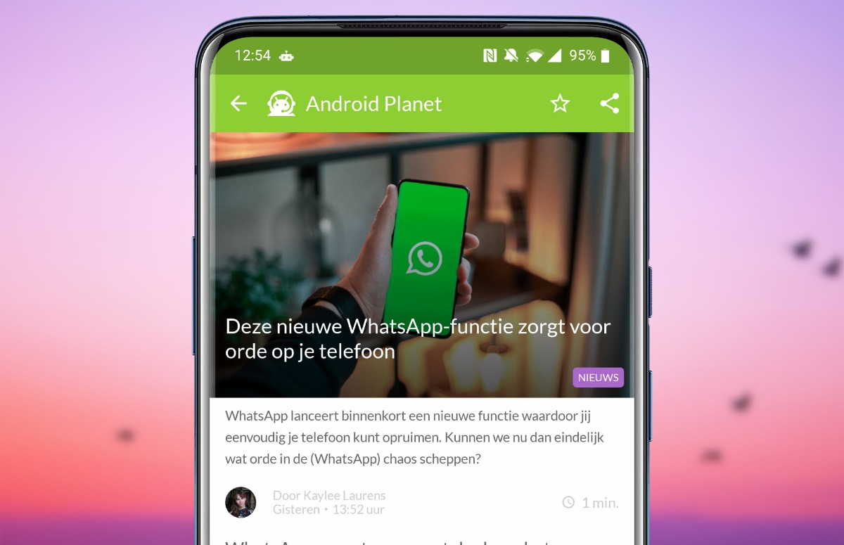 Android-nieuws #35: Opruimen met WhatsApp, nieuwe Fairphone en meer