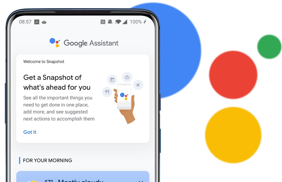 Google Assistent Snapshot gaat je agenda bijhouden, maar nog niet in Nederland