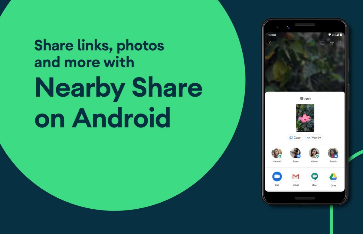 Google Nearby Share officieel: snel en draadloos bestanden delen tussen apparaten