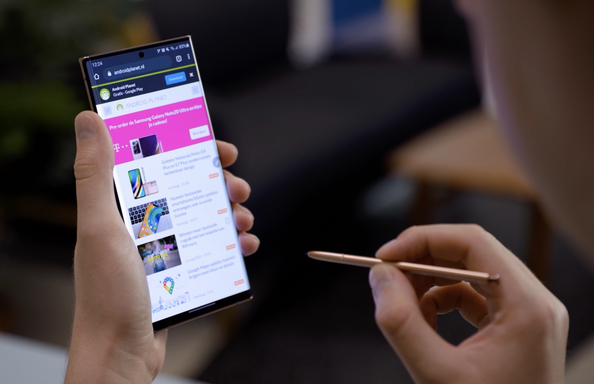 ‘Samsung Galaxy S21 Ultra krijgt ondersteuning voor de S Pen’