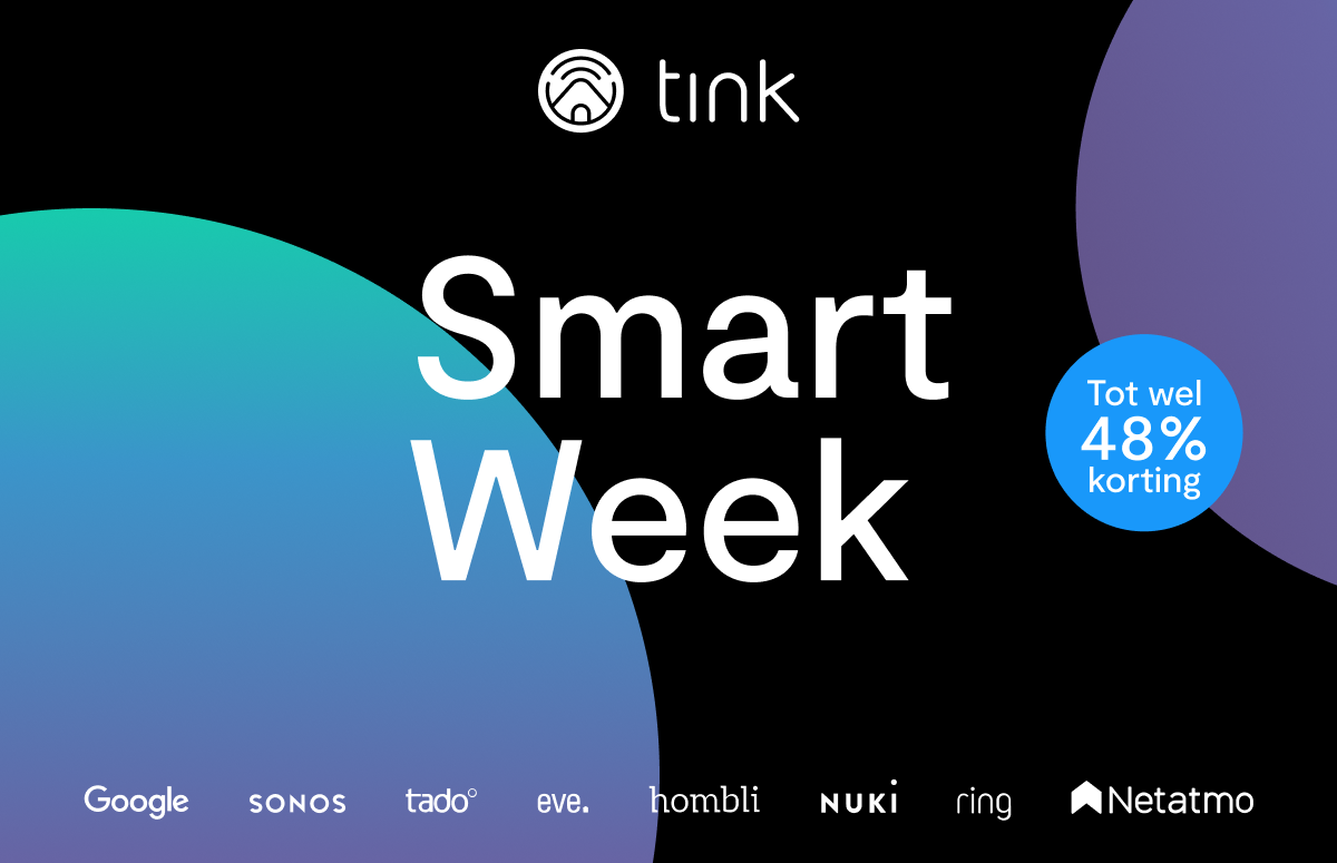 Je eigen smart home met tado en Google: profiteer van hoge kortingen tijdens de tink Smart Week (ADV)