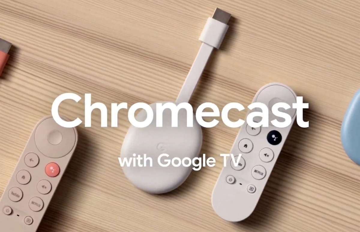 Dit is de nieuwe Chromecast: afstandsbediening, Google TV en meer