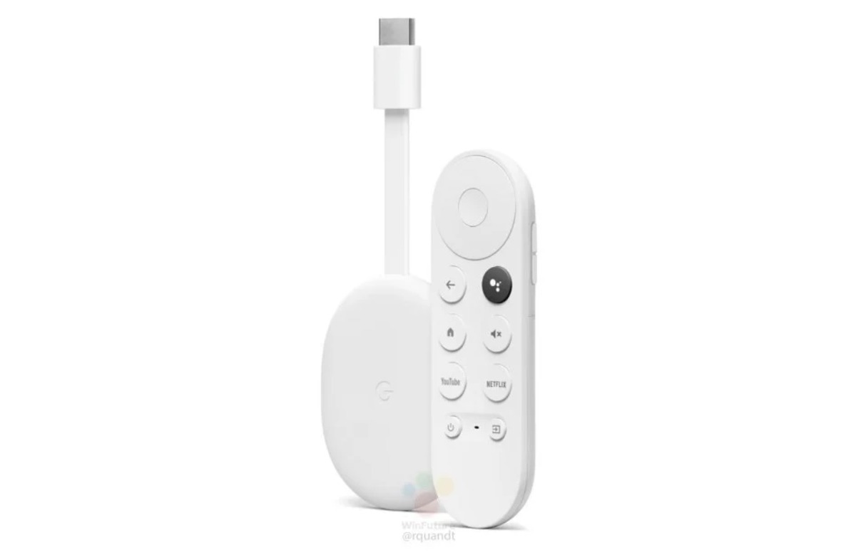 ‘Dit is de nieuwe Chromecast met Google TV en afstandsbediening’