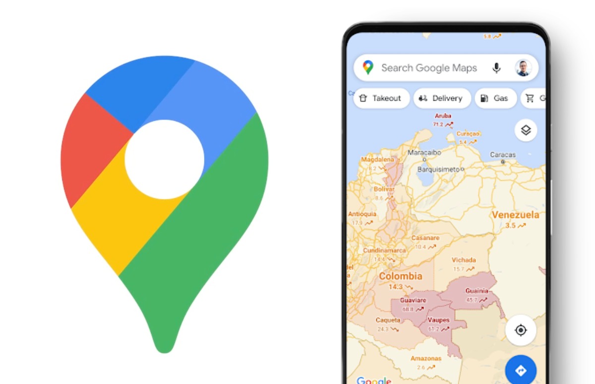 Google Maps brengt coronabesmettingen in kaart: zo werkt het