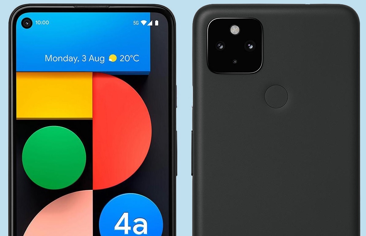 Google Pixel 4a 5G onthuld: dubbele camera en Android 11