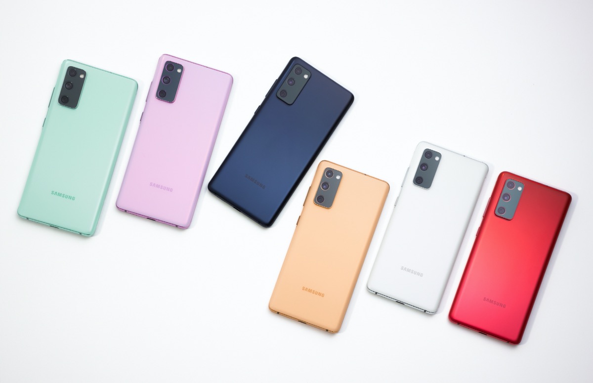 ‘Samsung Galaxy S21 FE draait uit de doos op Android 12’