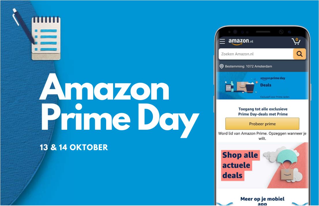 Amazon Prime Day 2020: de beste aanbiedingen op een rij
