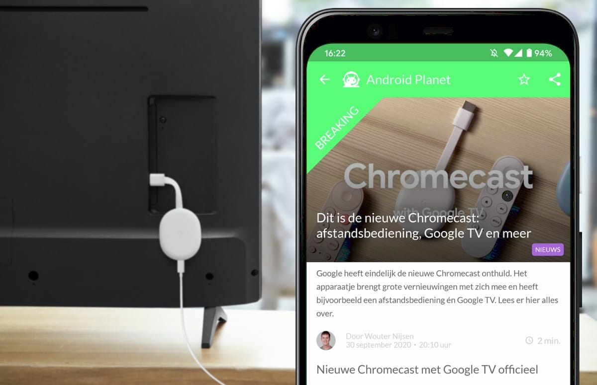 Android-nieuws #40: Chromecast met Google TV, Pixel 5 en meer