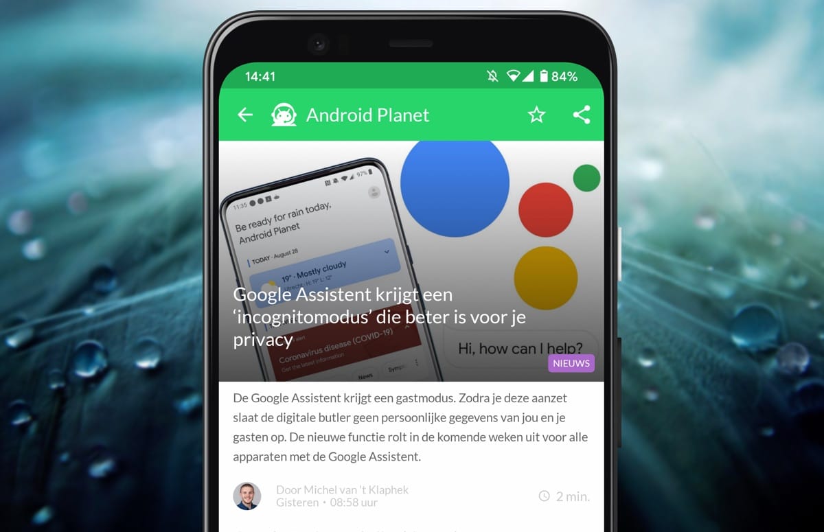 Android-nieuws #41: Google Assistent, OnePlus 8T en Nokia 8.3