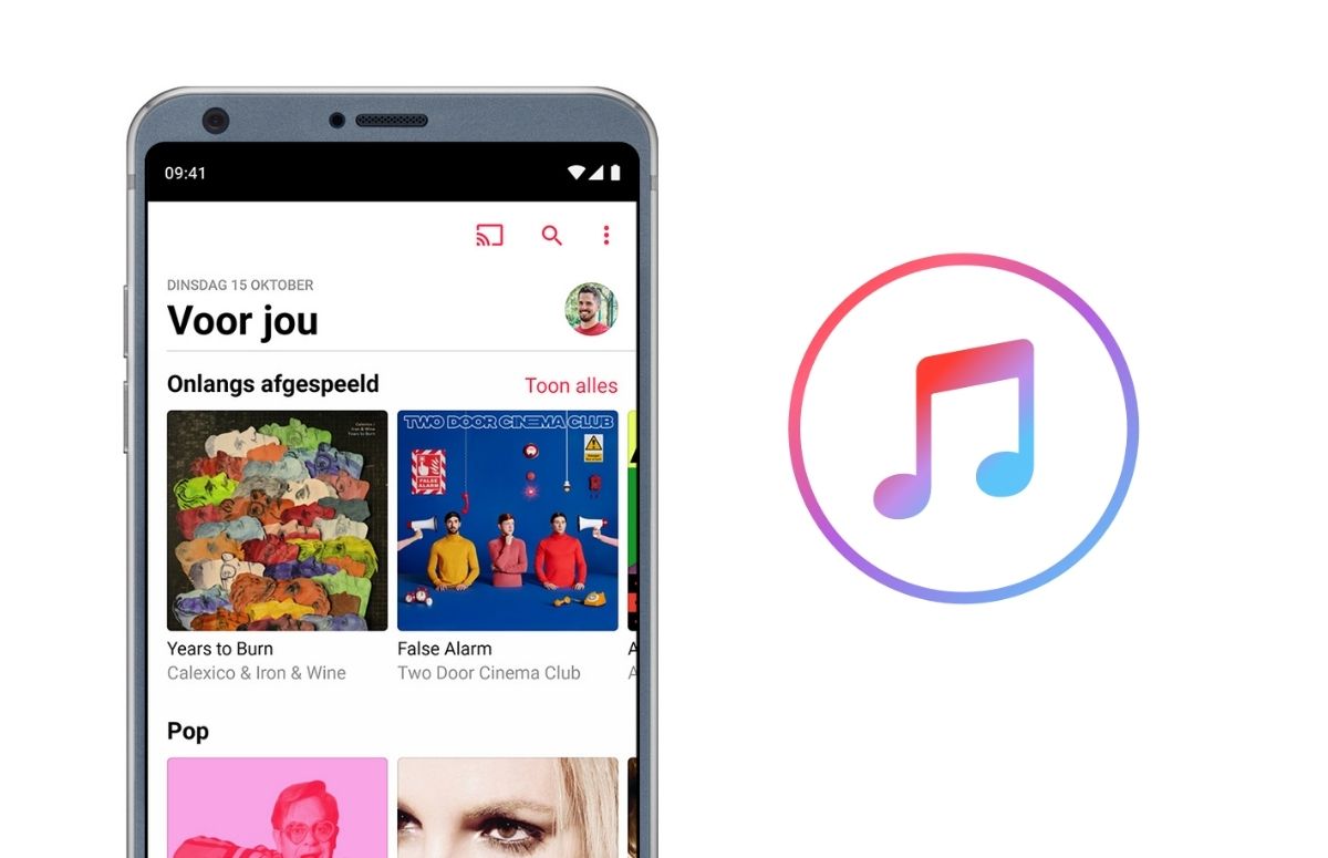 Apple Music-update voor Android introduceert ‘extra’ functie