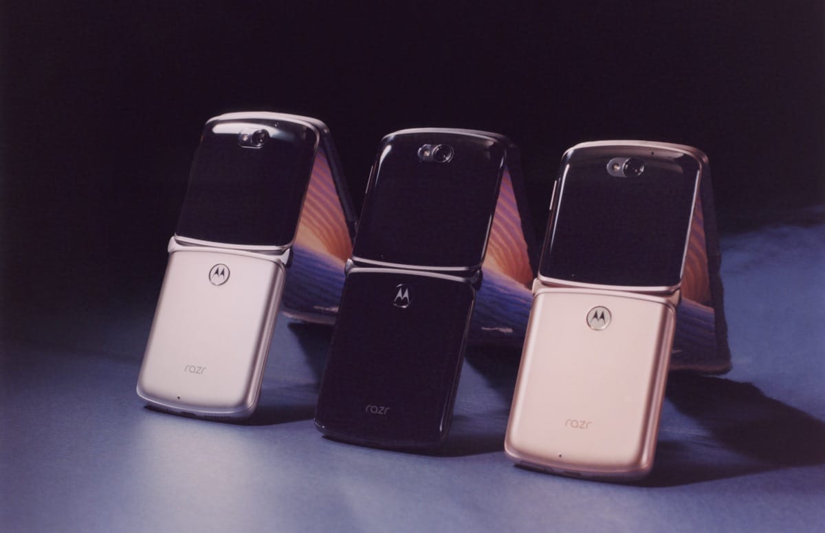 ‘Korte hands on-video met gloednieuwe Motorola Razr 3 gelekt’