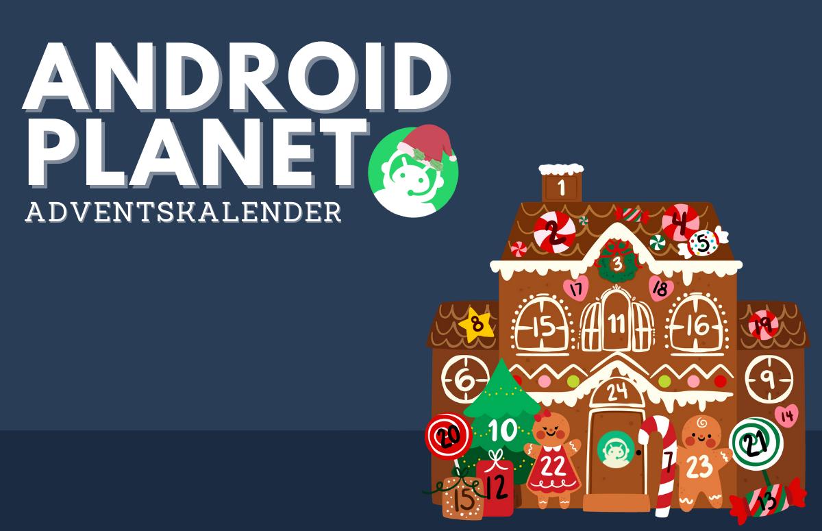 Android Planet-adventskalender 2020: het volledige overzicht