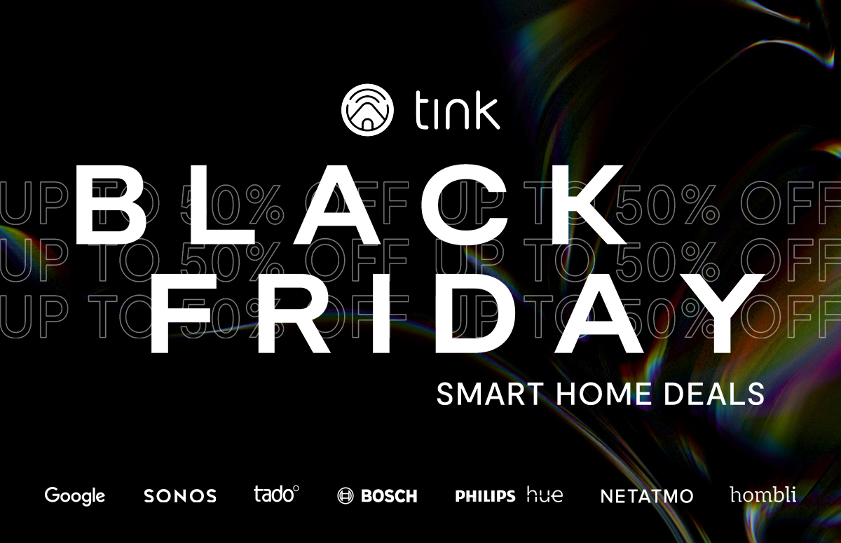 Korting op Google Nest, Philips Hue en Ring: Black Friday-deals bij tink (ADV)