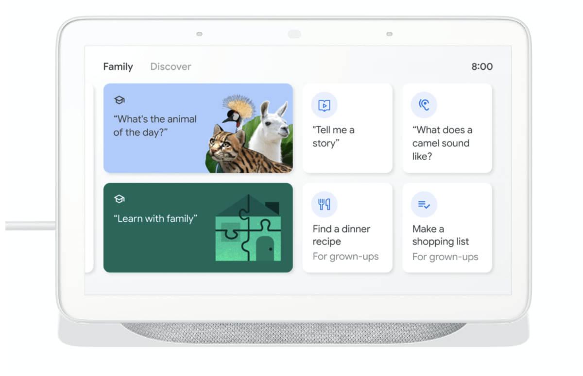 Google Assistent krijgt nieuwe functies voor families