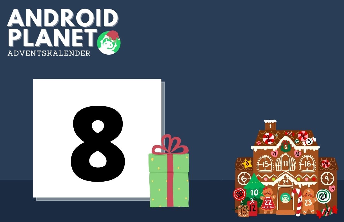 Android Planet-adventskalender (8 december): Gigaset smarthome-pakket én smartphone