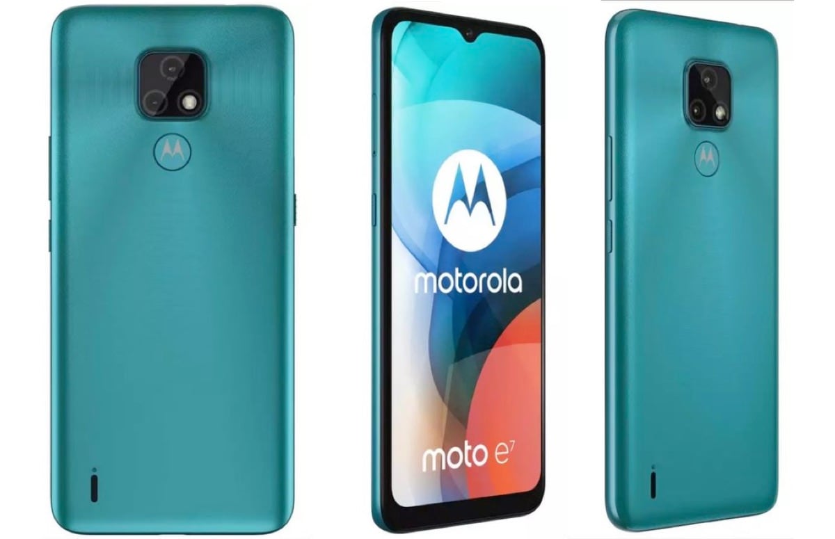 ‘Renders en specificaties Motorola Moto E7 verschijnen online’