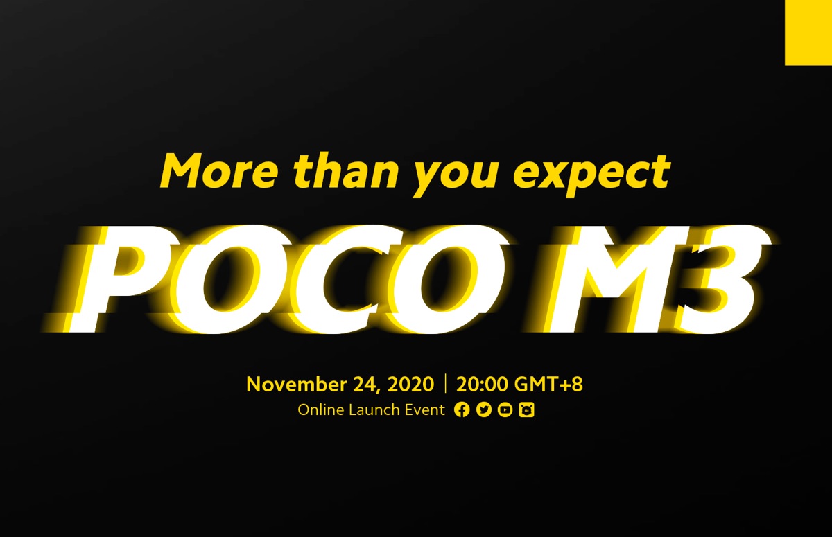 Poco M3 verschijnt volgende week: dit weten we al over de smartphone