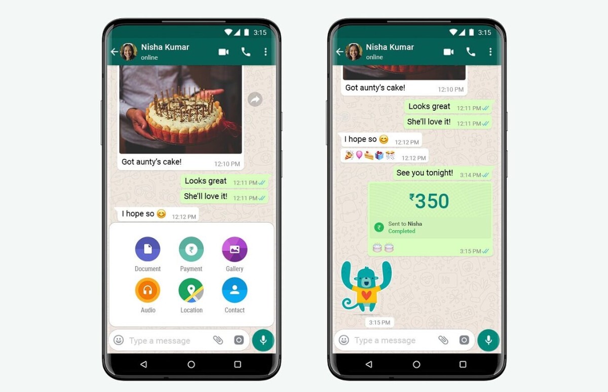 WhatsApp voegt betaaloptie toe aan app, maar nog niet voor Nederlanders